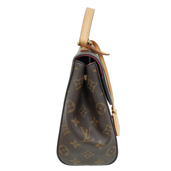 Louis Vuitton Brown Monogram Cluny BB Bag