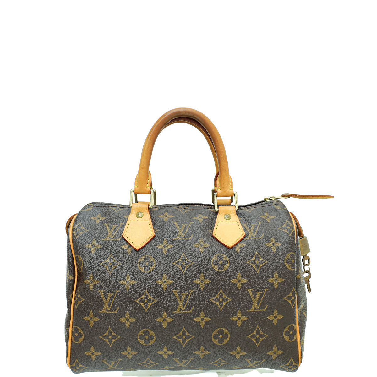 Louis Vuitton Monogram Speedy 25 Bag-Louis Vuitton-THE CLOSET