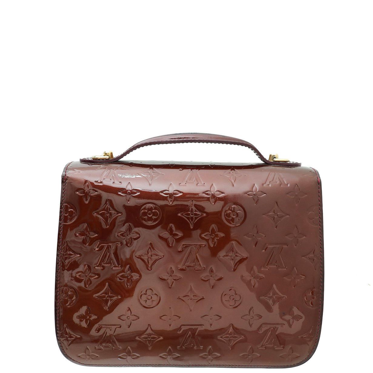 Louis Vuitton Rouge Fauviste Monogram Vernis Mirada Bag-Louis Vuitton-THE CLOSET