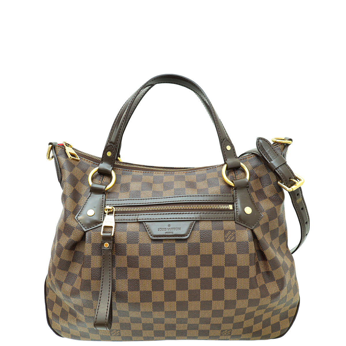 Louis Vuitton Damier Ebene Evora MM Bag-Louis Vuitton-THE CLOSET
