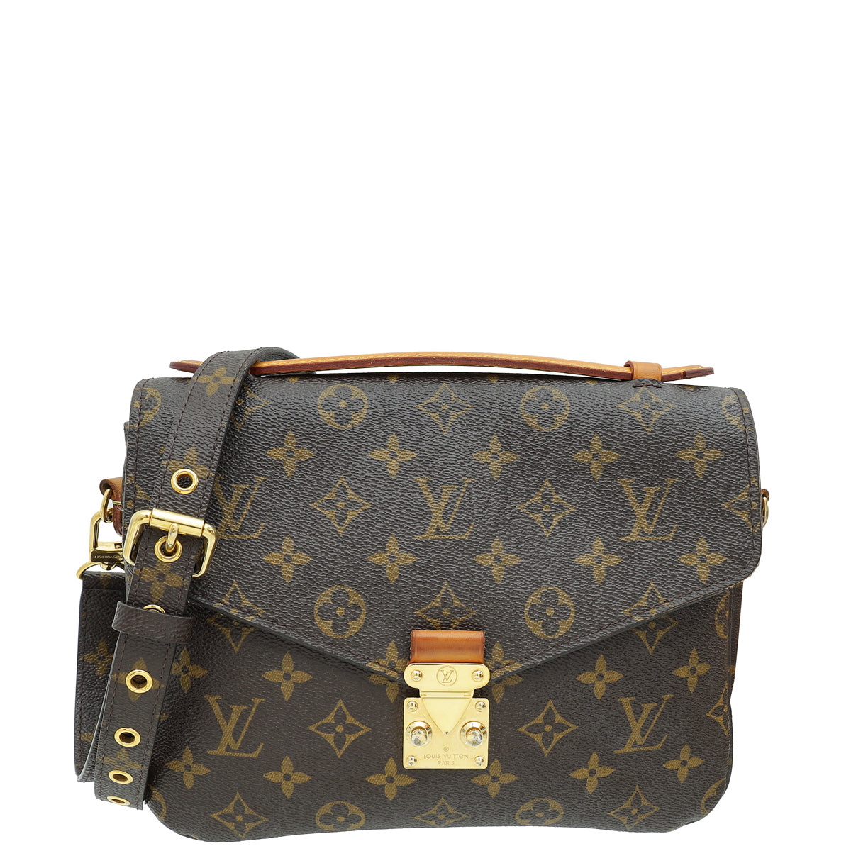 Louis Vuitton Brown Monogram Pochette Métis-Louis Vuitton-THE CLOSET