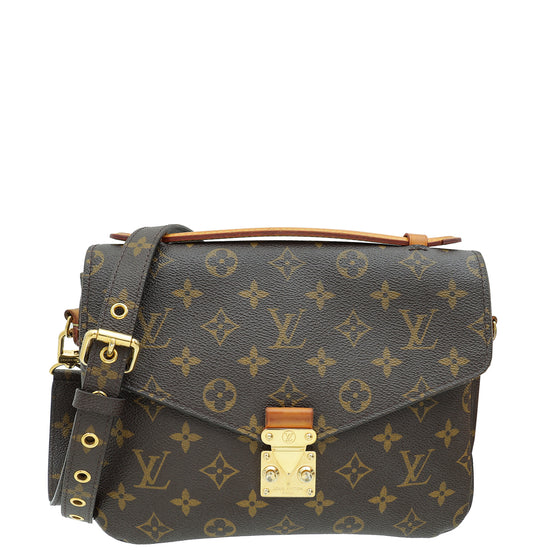 Louis Vuitton Brown Monogram Pochette Métis