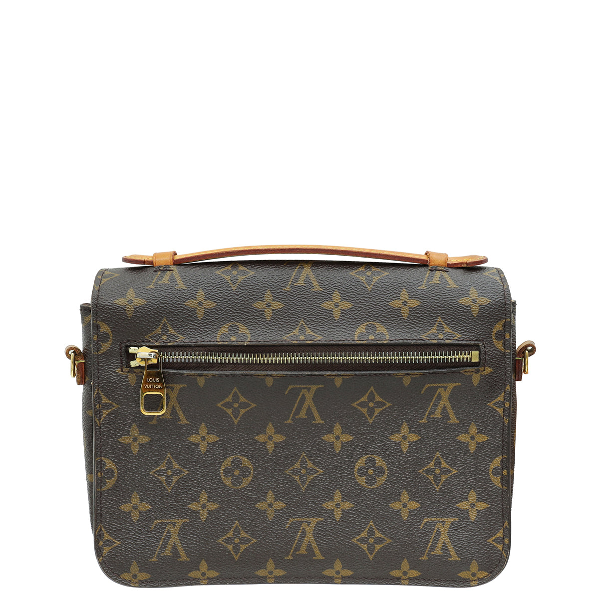Louis Vuitton Brown Monogram Pochette Métis