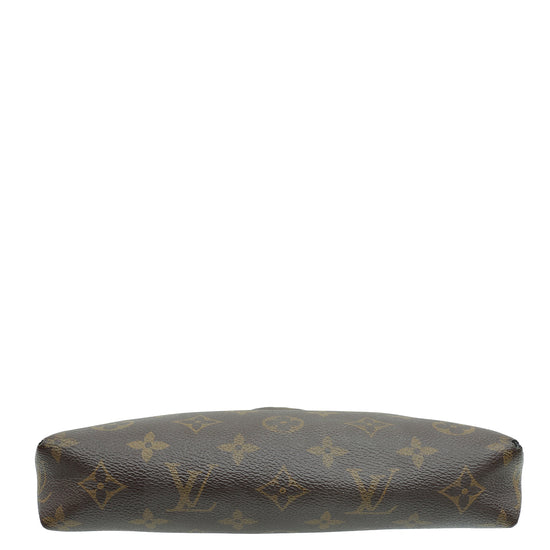 Louis Vuitton Bicolor Monogram Pallas Clutch Bag-Louis Vuitton-THE CLOSET
