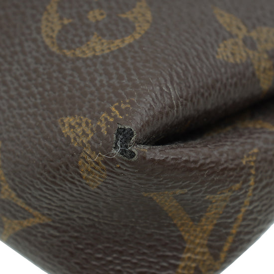 Louis Vuitton Bicolor Monogram Pallas Clutch Bag-Louis Vuitton-THE CLOSET