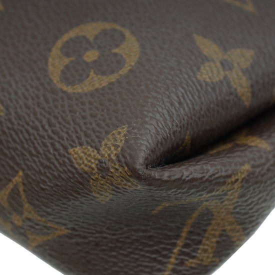 Louis Vuitton Bicolor Monogram Pallas Clutch Bag-Louis Vuitton-THE CLOSET