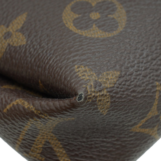 Louis Vuitton Bicolor Monogram Pallas Clutch Bag-Louis Vuitton-THE CLOSET