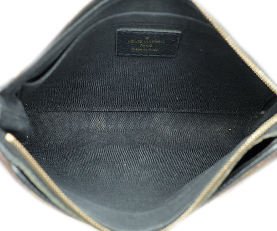 Louis Vuitton Bicolor Monogram Pallas Clutch Bag-Louis Vuitton-THE CLOSET