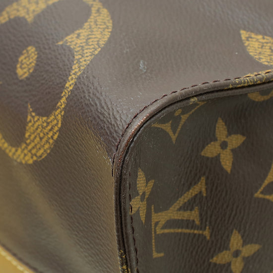 Louis Vuitton Monogram Reverse Onthego GM Bag