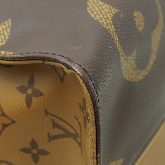 Louis Vuitton Monogram Reverse Onthego GM Bag