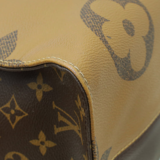 Louis Vuitton Monogram Reverse Onthego GM Bag