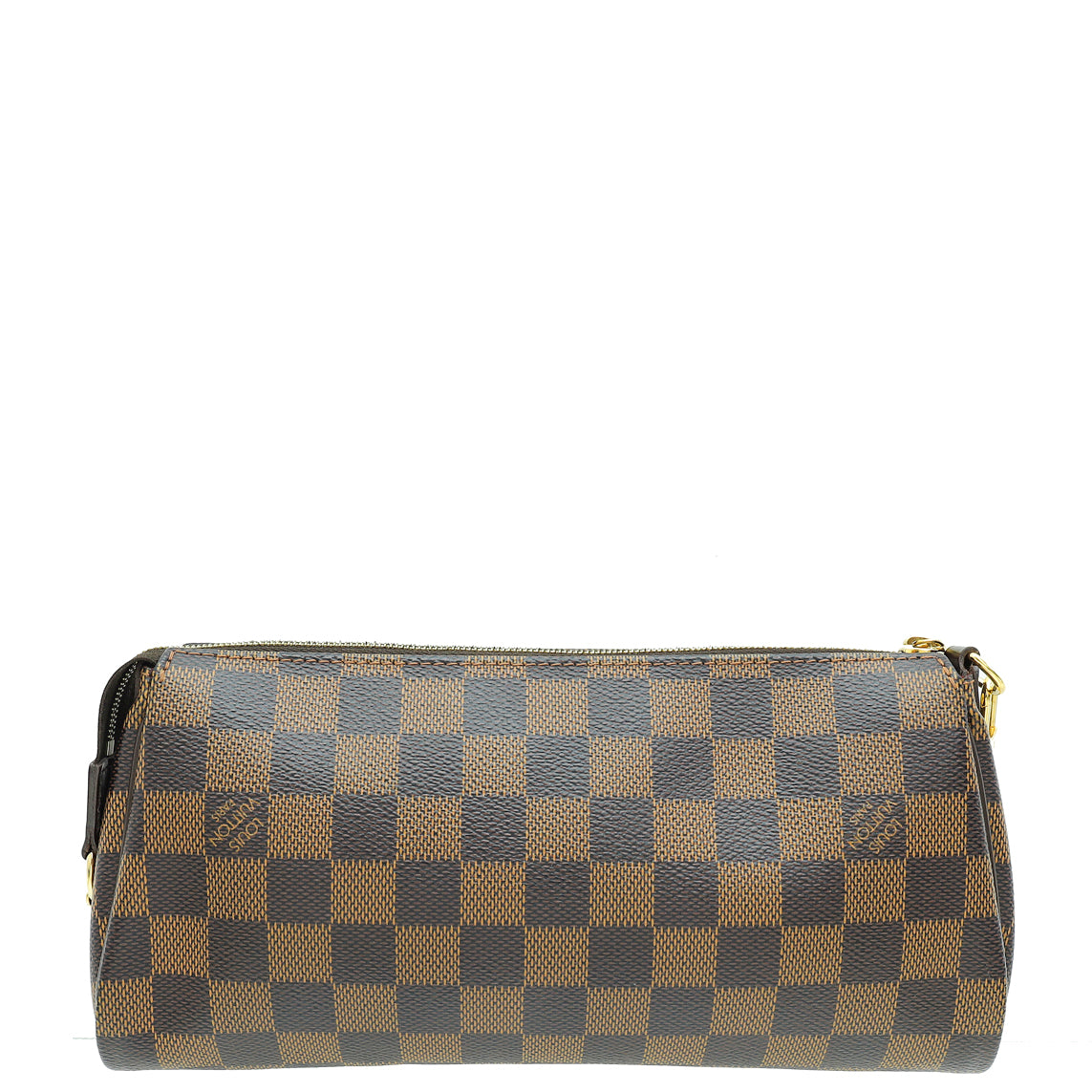 Louis Vuitton Damier Ebene Eva Clutch Bag-Louis Vuitton-THE CLOSET