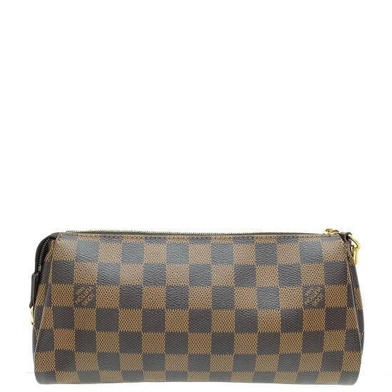 Louis Vuitton Damier Ebene Eva Clutch Bag