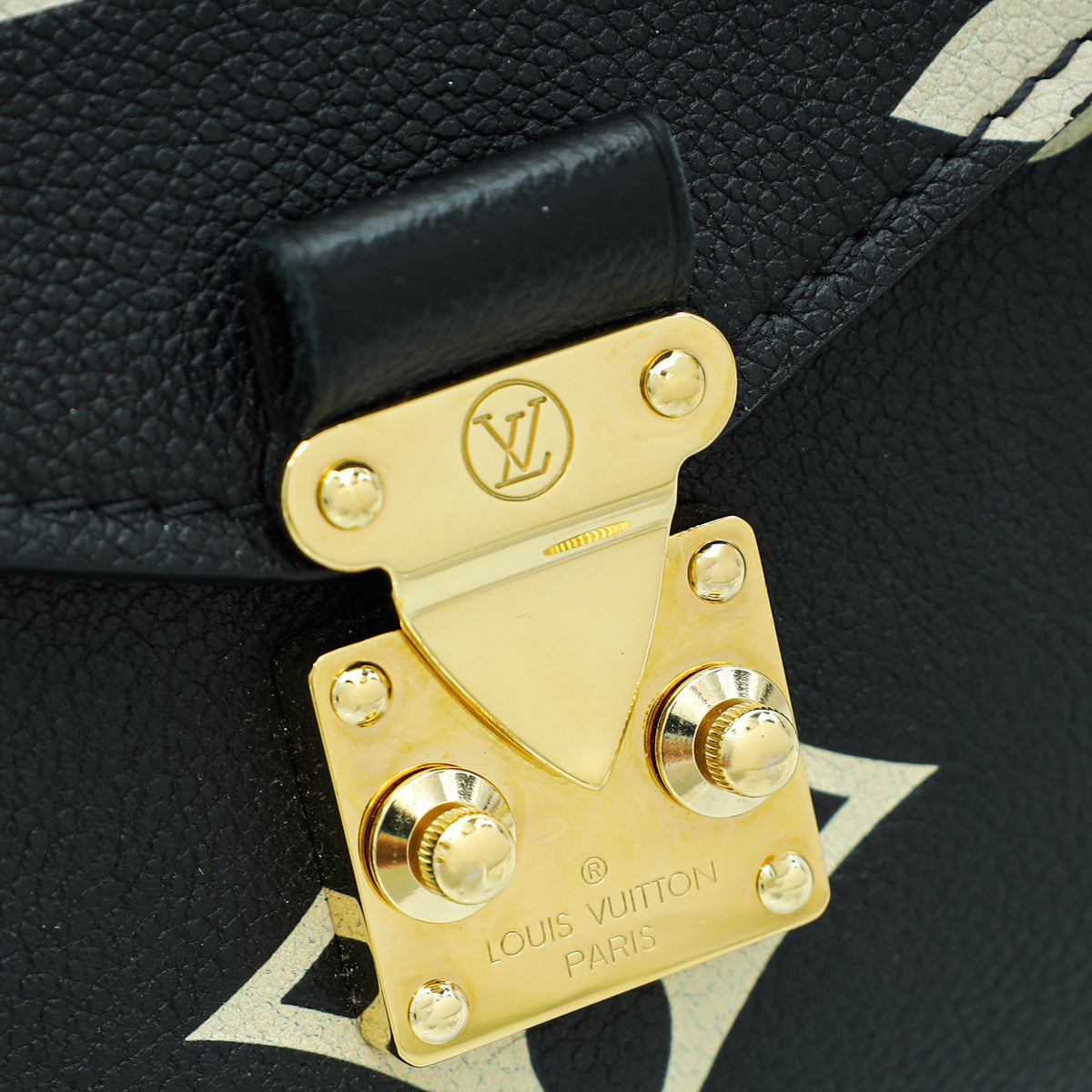 Louis Vuitton Bicolor Empreinte Pochette Metis