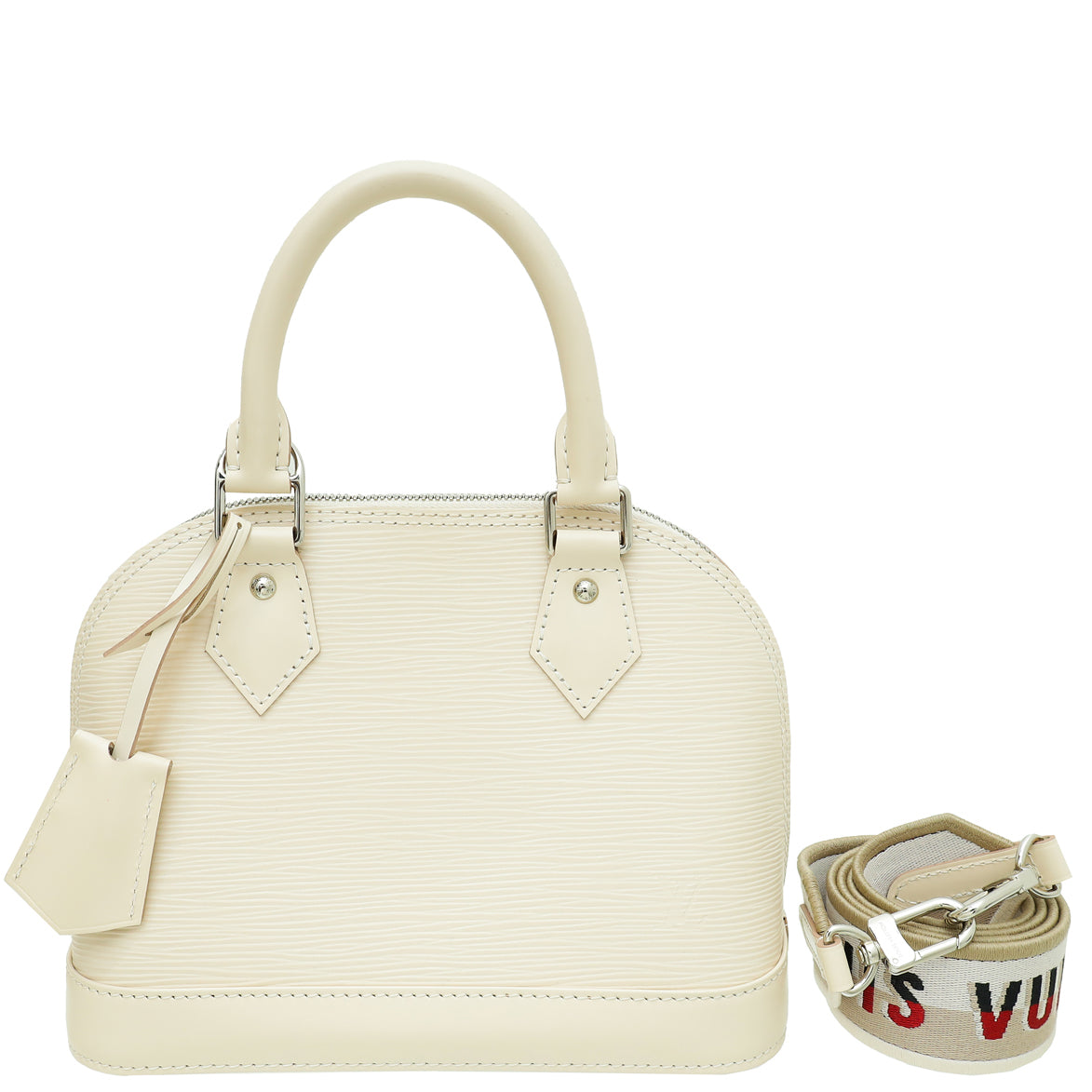 Louis Vuitton Quartz Alma BB Sporty Bag-Louis Vuitton-THE CLOSET