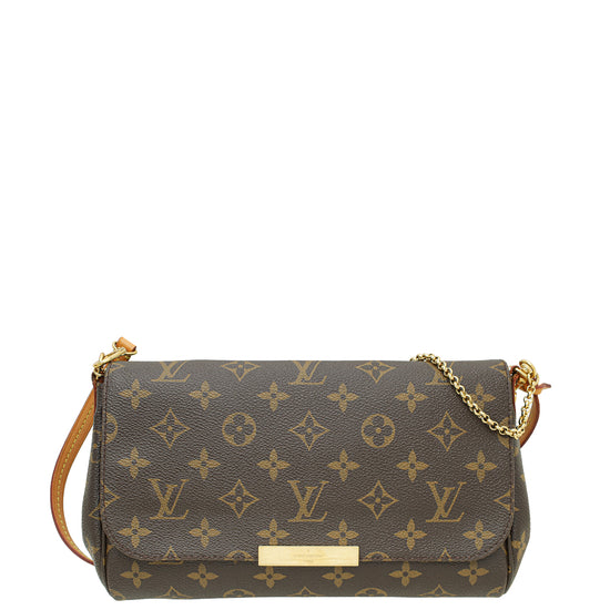 Louis Vuitton Monogram Favorite MM Bag