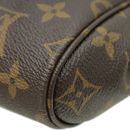 Louis Vuitton Monogram Favorite MM Bag