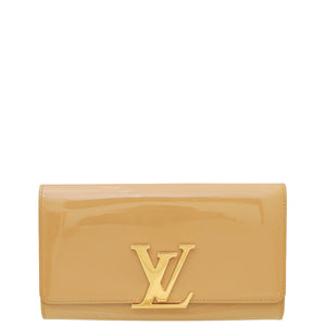 Louis Vuitton Nude Vernis Louise Clutch