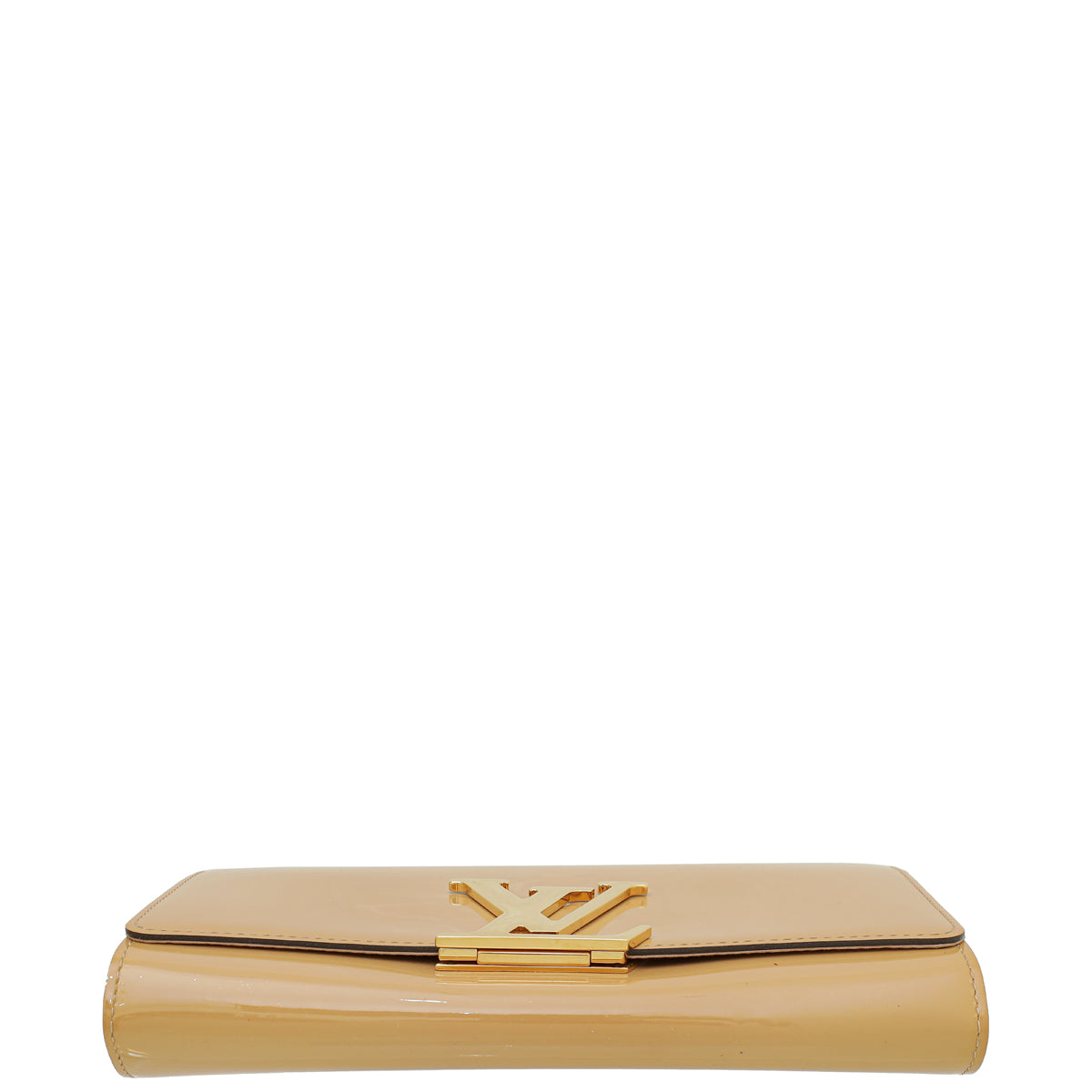 Louis Vuitton Nude Vernis Louise Clutch