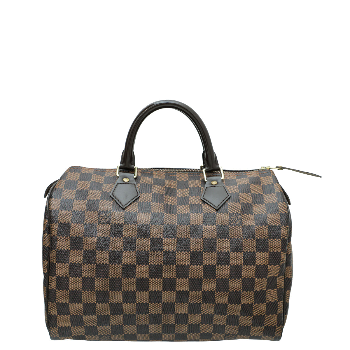 Louis Vuitton Ebene Speedy 30 Bag-Louis Vuitton-THE CLOSET