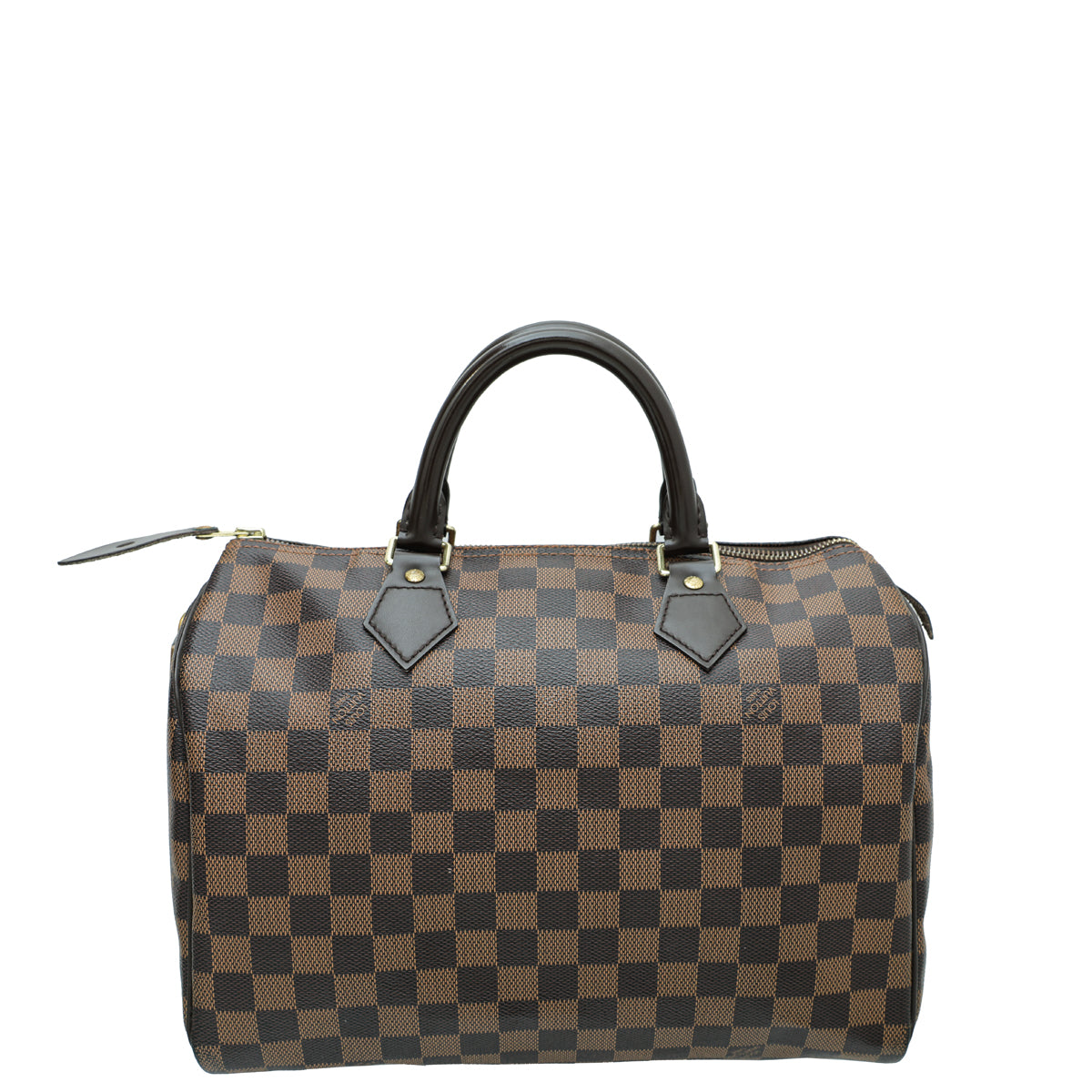 Louis Vuitton Ebene Speedy 30 Bag-Louis Vuitton-THE CLOSET