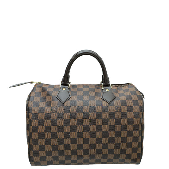 Louis Vuitton Ebene Speedy 30 Bag