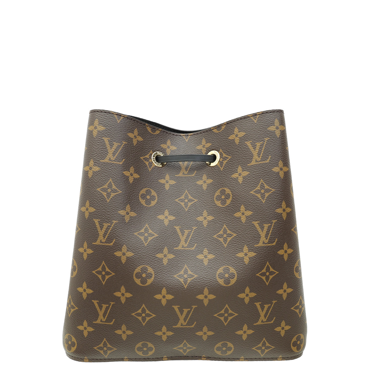 Louis Vuitton Monogram Black NeoNoe MM Bag