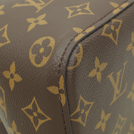 Louis Vuitton Monogram Black NeoNoe MM Bag