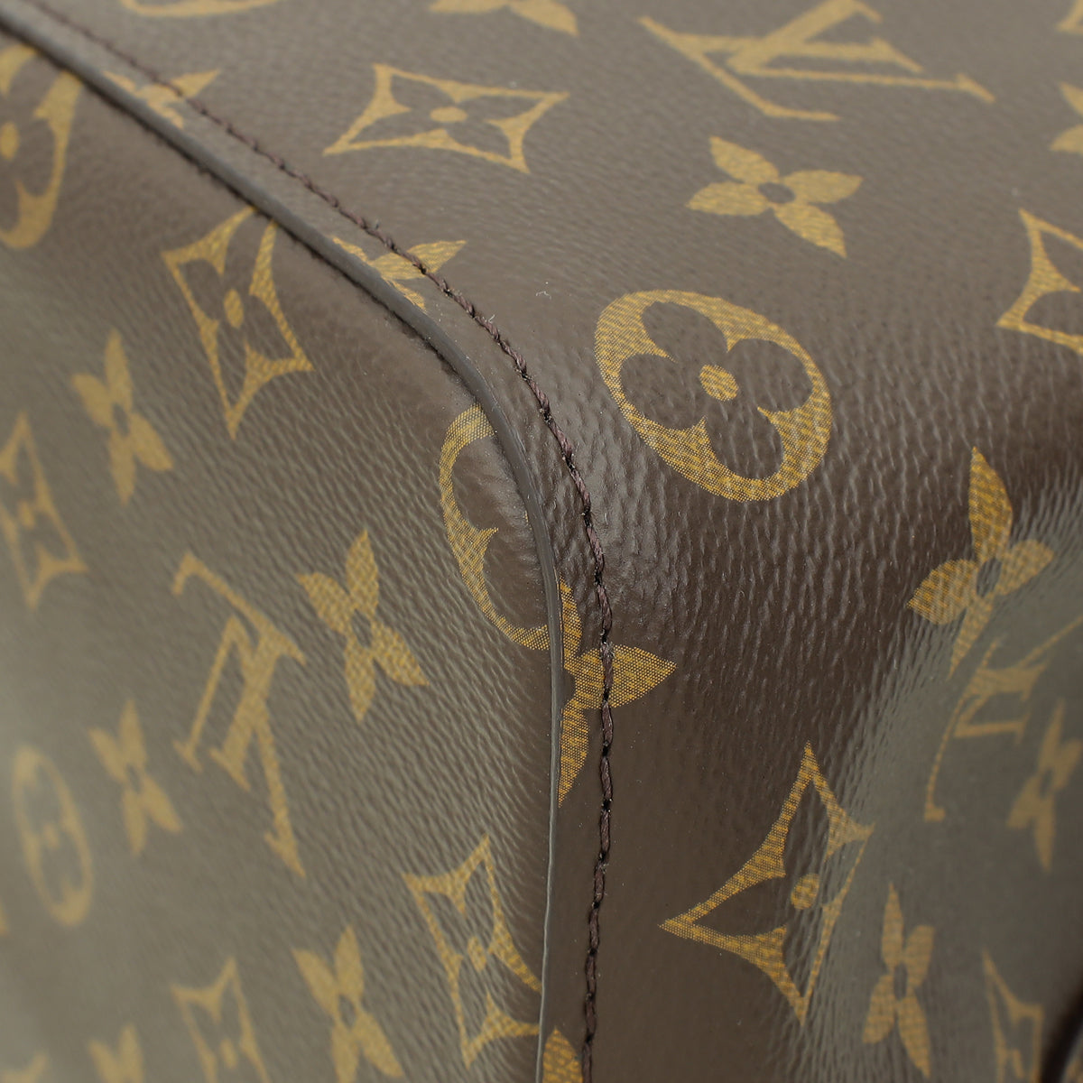 Louis Vuitton Monogram Black NeoNoe MM Bag