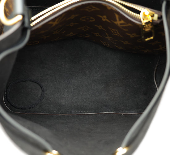 Louis Vuitton Monogram Black NeoNoe MM Bag