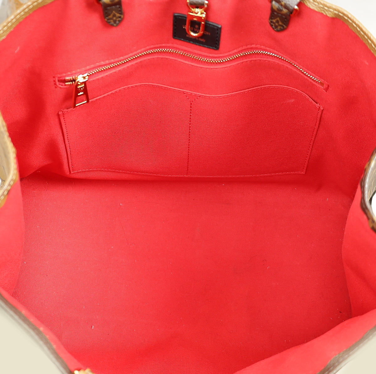 Louis Vuitton Monogram Reverse Onthego GM Bag