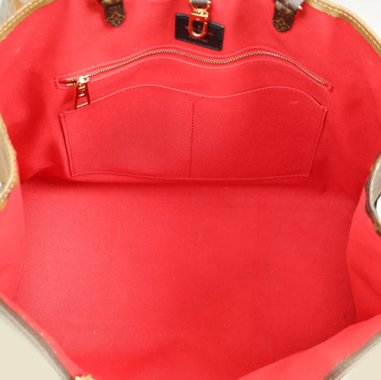 Louis Vuitton Monogram Reverse Onthego GM Bag