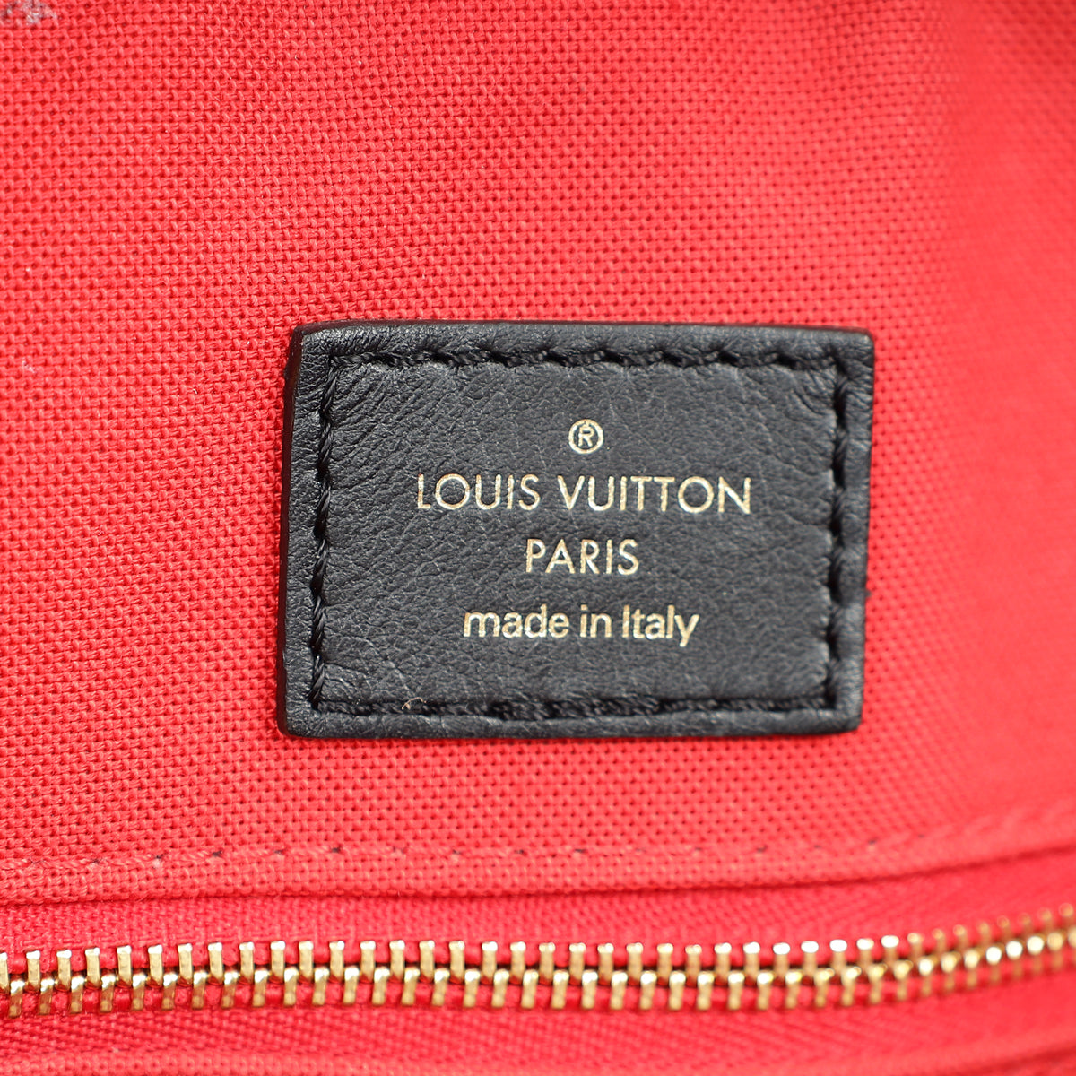 Louis Vuitton Monogram Reverse Onthego GM Bag