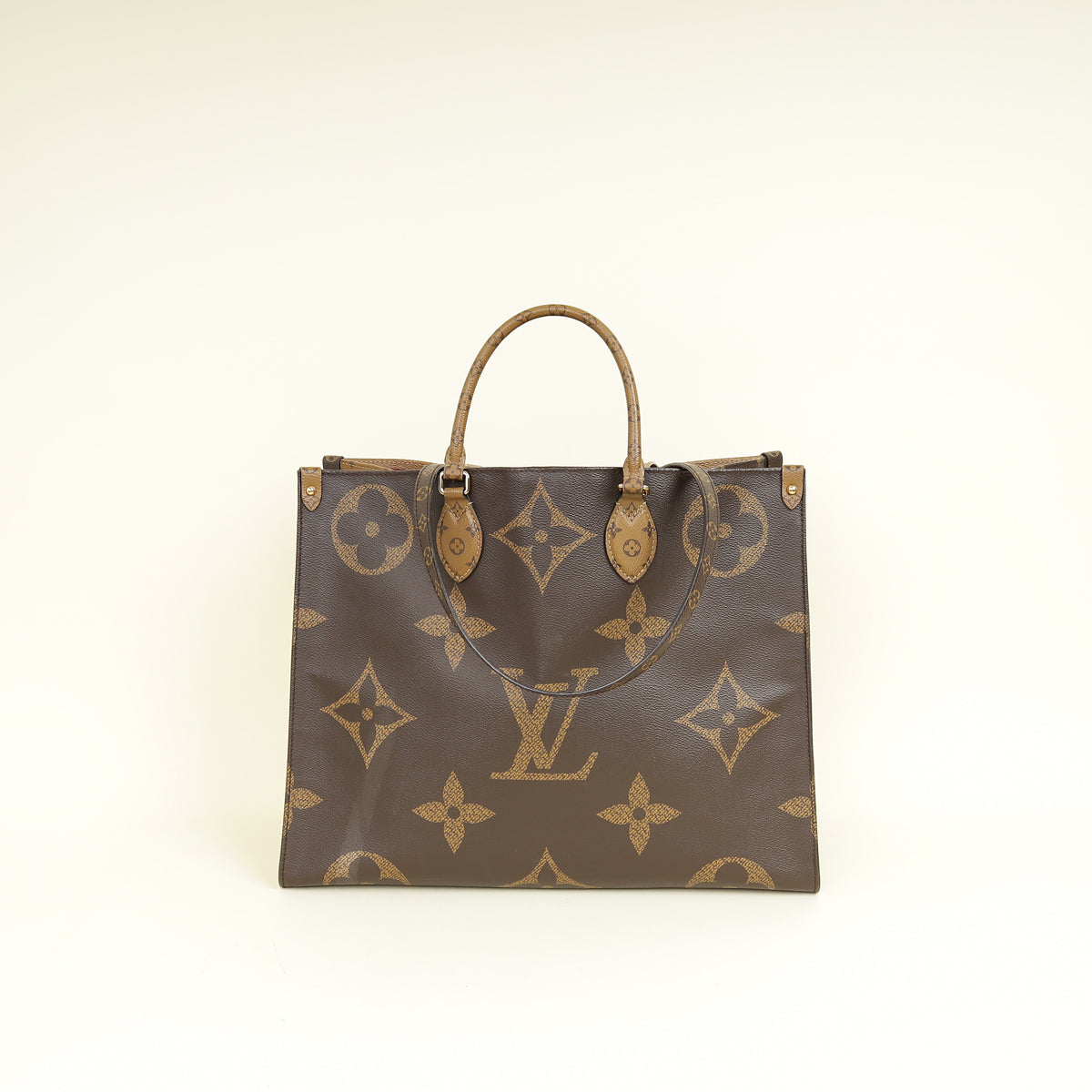 Louis Vuitton Monogram Reverse Onthego GM Bag