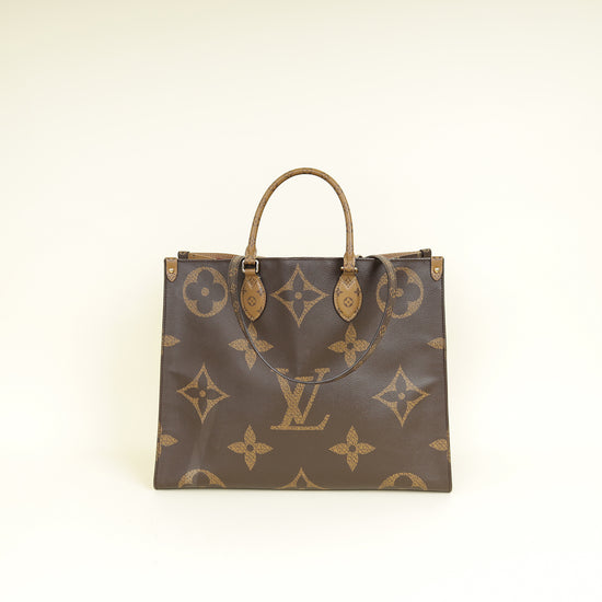 Louis Vuitton Monogram Reverse Onthego GM Bag