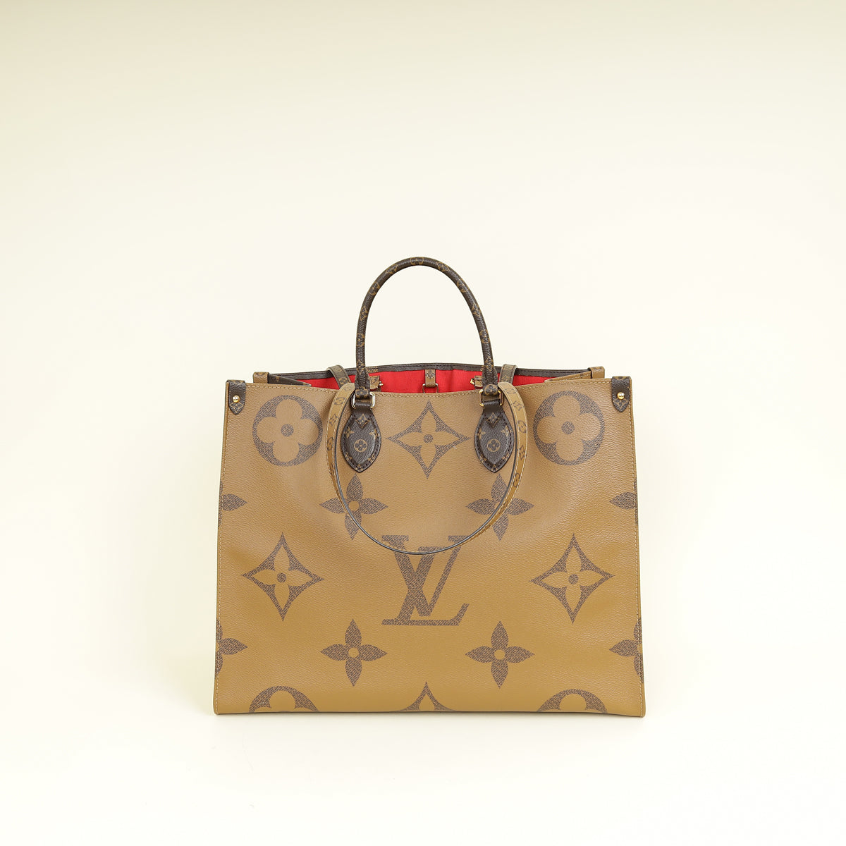 Louis Vuitton Monogram Reverse Onthego GM Bag