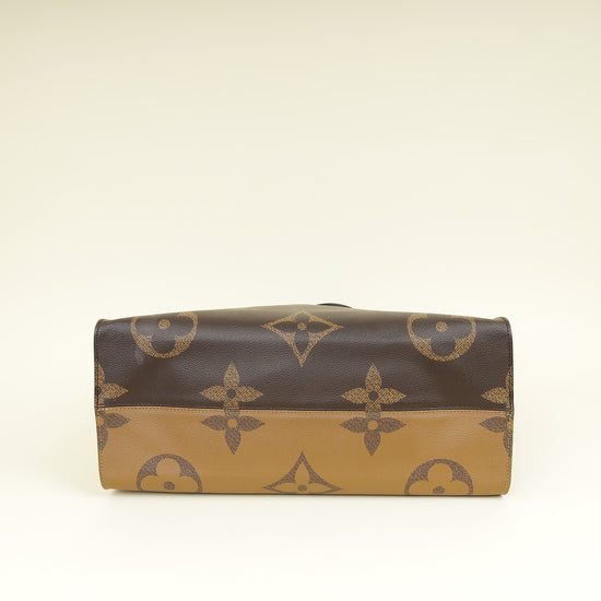 Louis Vuitton Monogram Reverse Onthego GM Bag