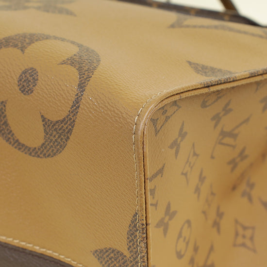 Louis Vuitton Monogram Reverse Onthego GM Bag