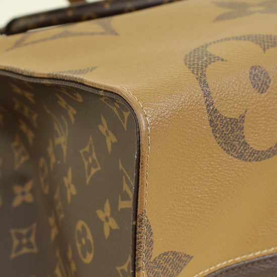 Louis Vuitton Monogram Reverse Onthego GM Bag