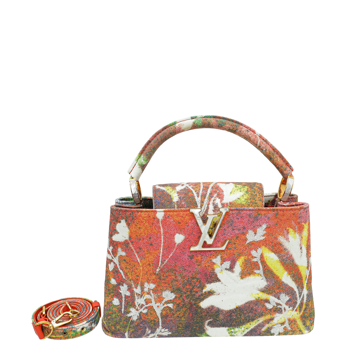 Louis Vuitton Sam Falls ArtyCapucines Handbag
