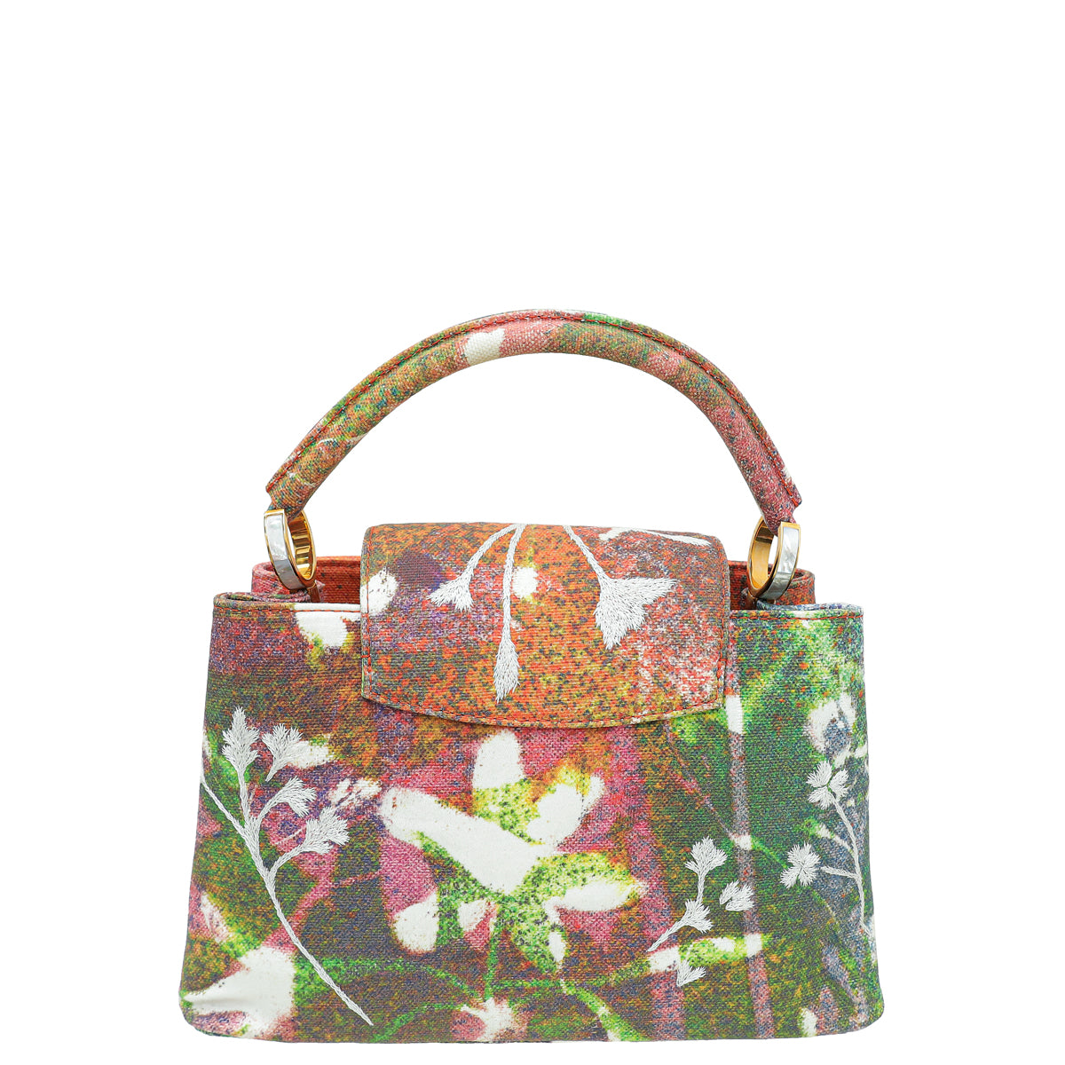 Louis Vuitton Multicolor Embroidered Printed Sam Falls Artsy Capucines PM Bag-Louis Vuitton-THE CLOSET