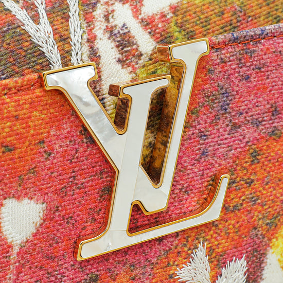 Louis Vuitton Multicolor Embroidered Printed Sam Falls Artsy
