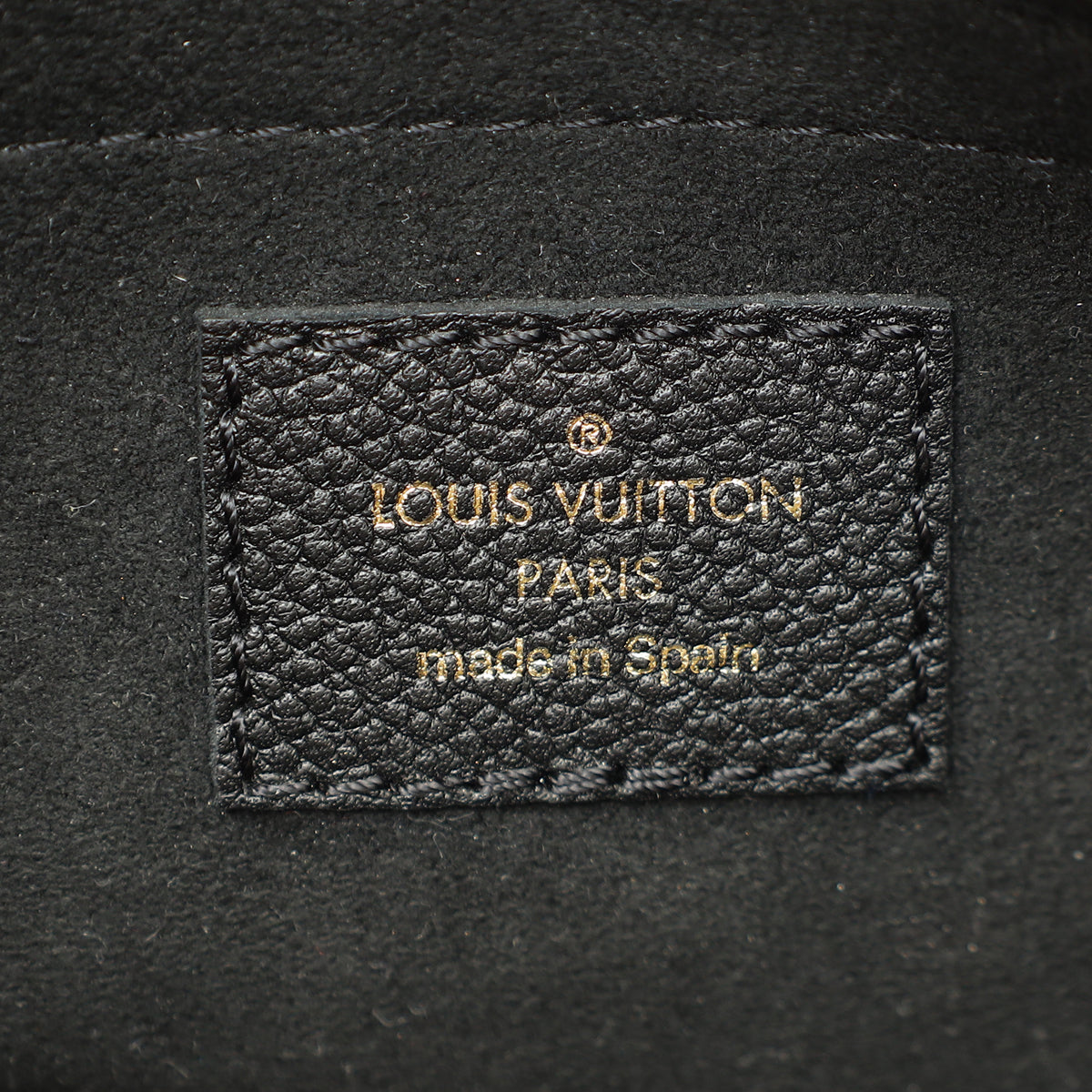 Louis Vuitton Black Monogram Empreinte Multi Pochette Accessoires-Louis Vuitton-THE CLOSET