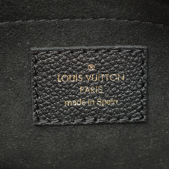 Louis Vuitton Black Monogram Empreinte Multi Pochette Accessoires-Louis Vuitton-THE CLOSET