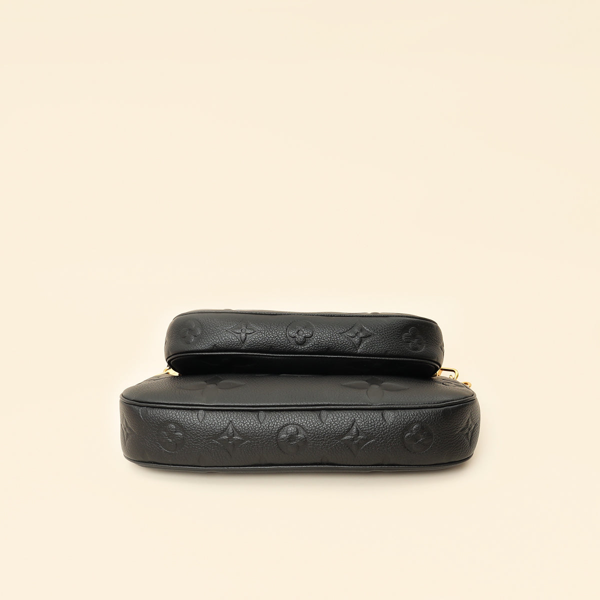 Louis Vuitton Black Monogram Empreinte Multi Pochette Accessoires-Louis Vuitton-THE CLOSET