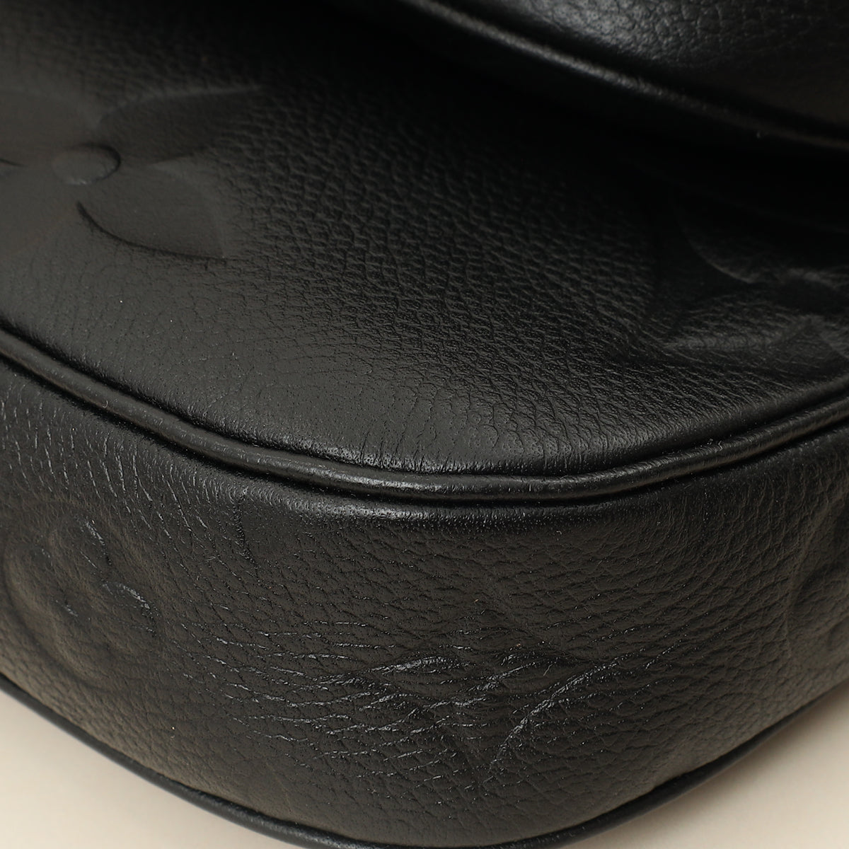 Louis Vuitton Black Monogram Empreinte Multi Pochette Accessoires-Louis Vuitton-THE CLOSET