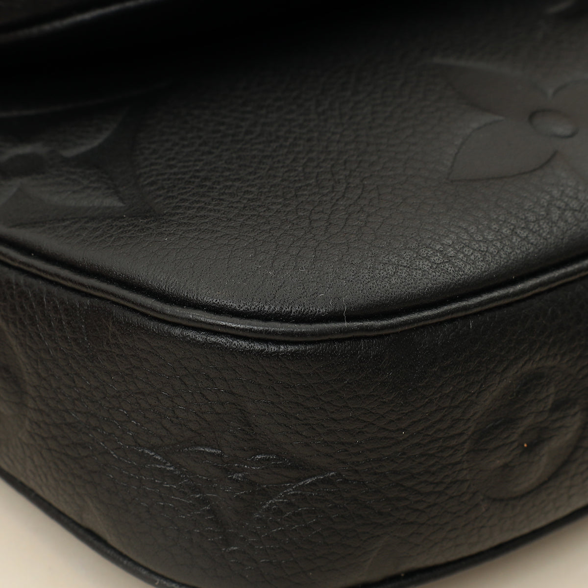 Louis Vuitton Black Monogram Empreinte Multi Pochette Accessoires-Louis Vuitton-THE CLOSET