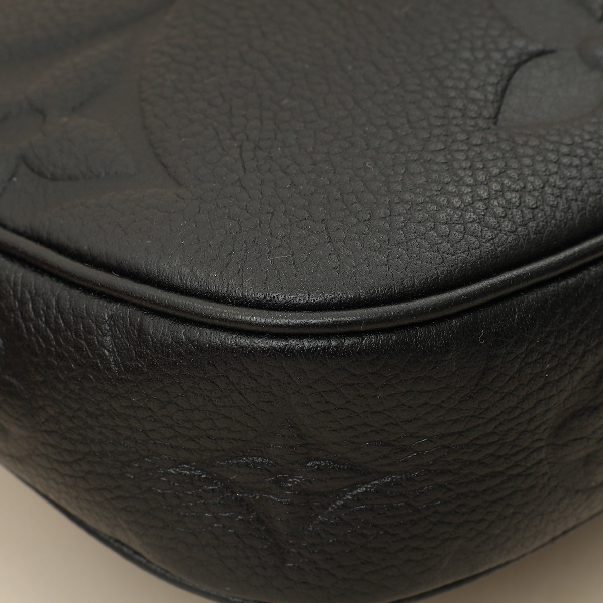 Louis Vuitton Black Monogram Empreinte Multi Pochette Accessoires-Louis Vuitton-THE CLOSET