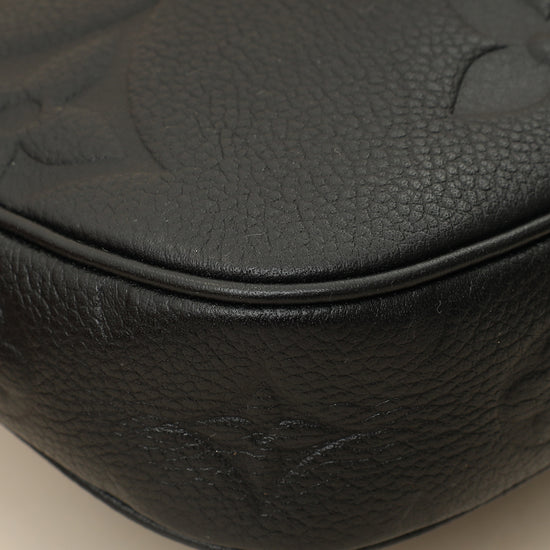 Louis Vuitton Black Monogram Empreinte Multi Pochette Accessoires-Louis Vuitton-THE CLOSET