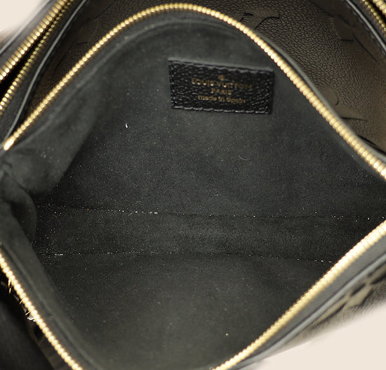 Louis Vuitton Black Monogram Empreinte Multi Pochette Accessoires-Louis Vuitton-THE CLOSET